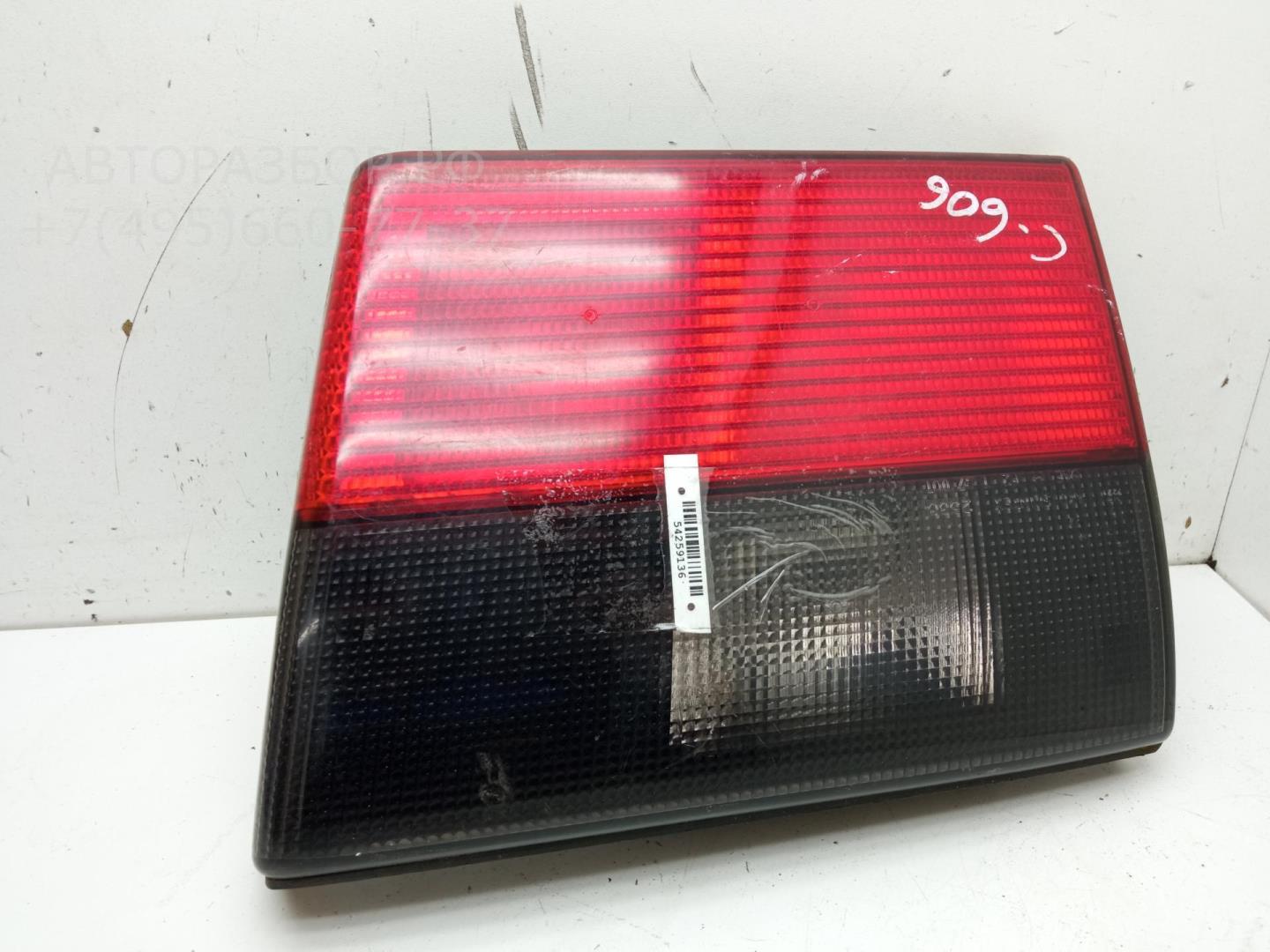 Фонарь задний внутренний левый