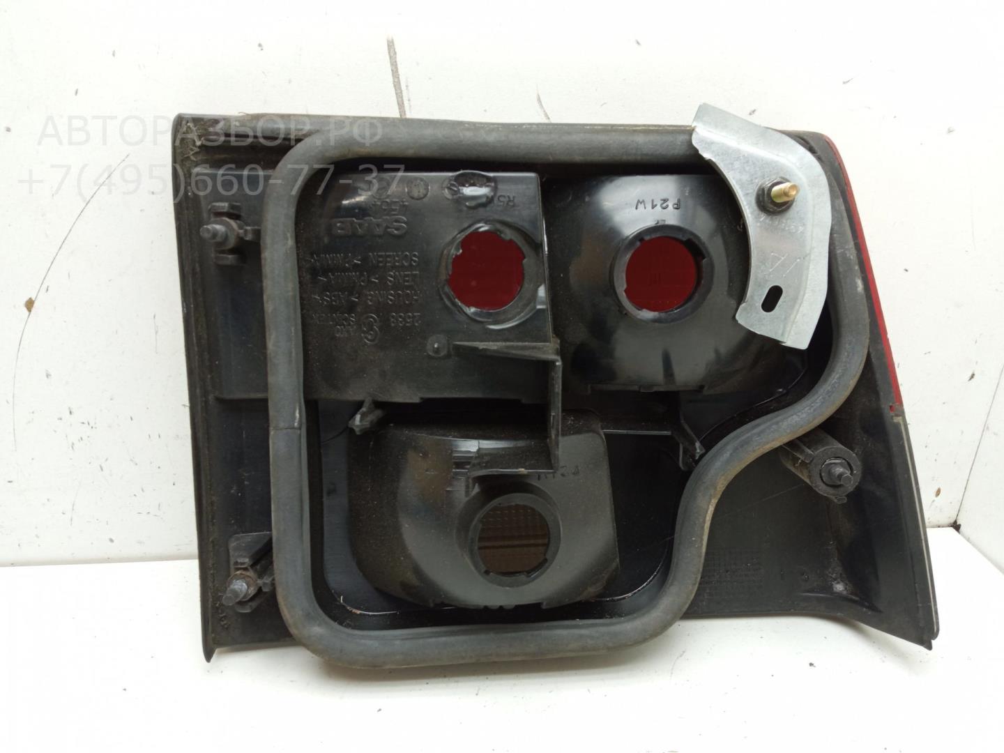 Фонарь задний внутренний левый