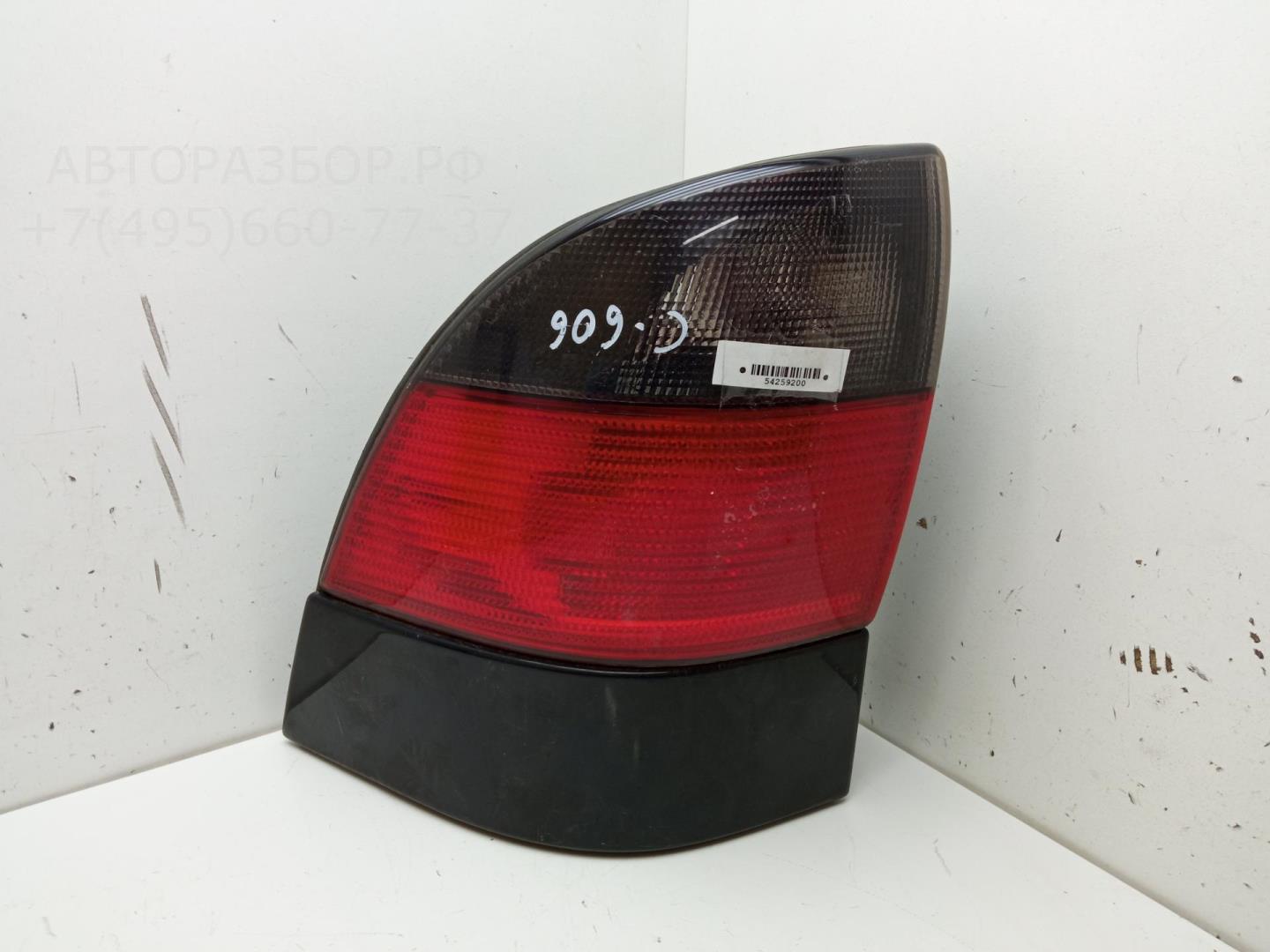 Фонарь задний левый