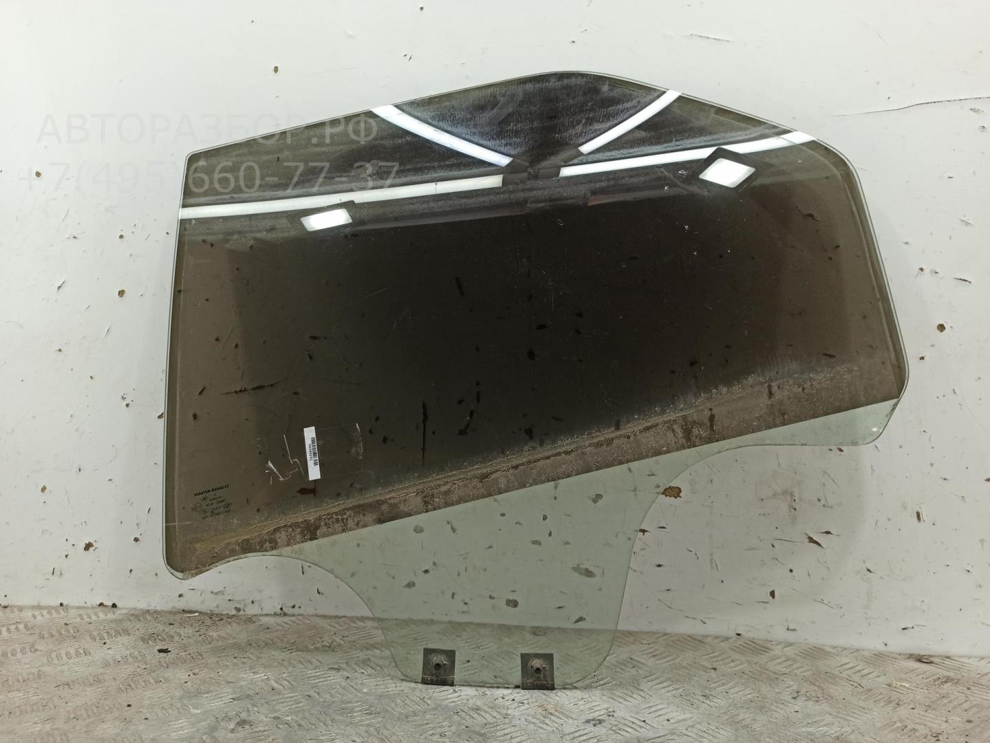 Стекло двери задней левой