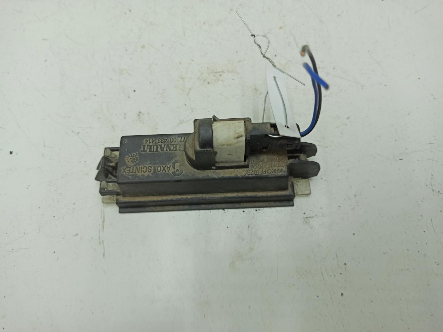 Фонарь подсветки номера