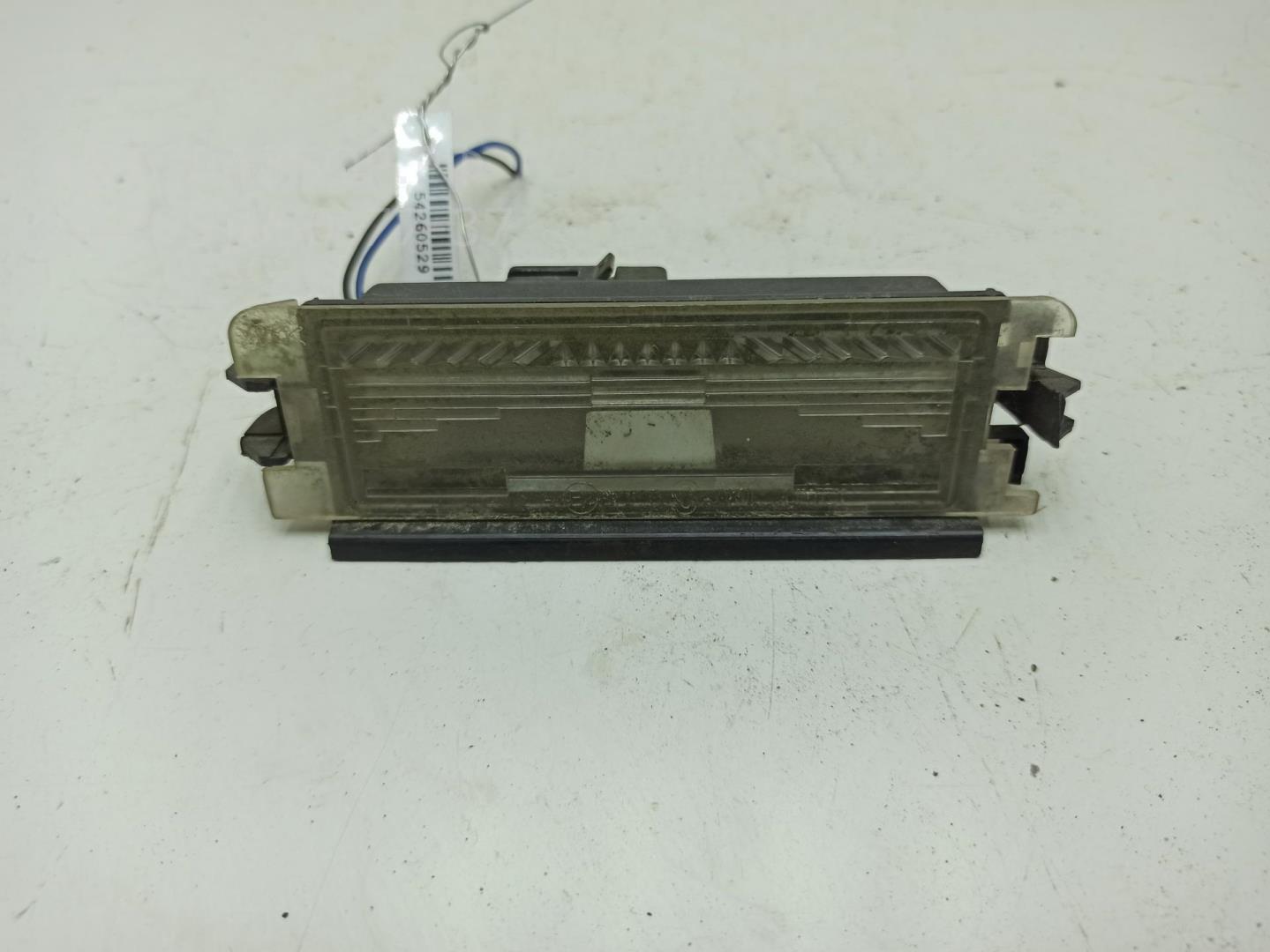 Фонарь подсветки номера