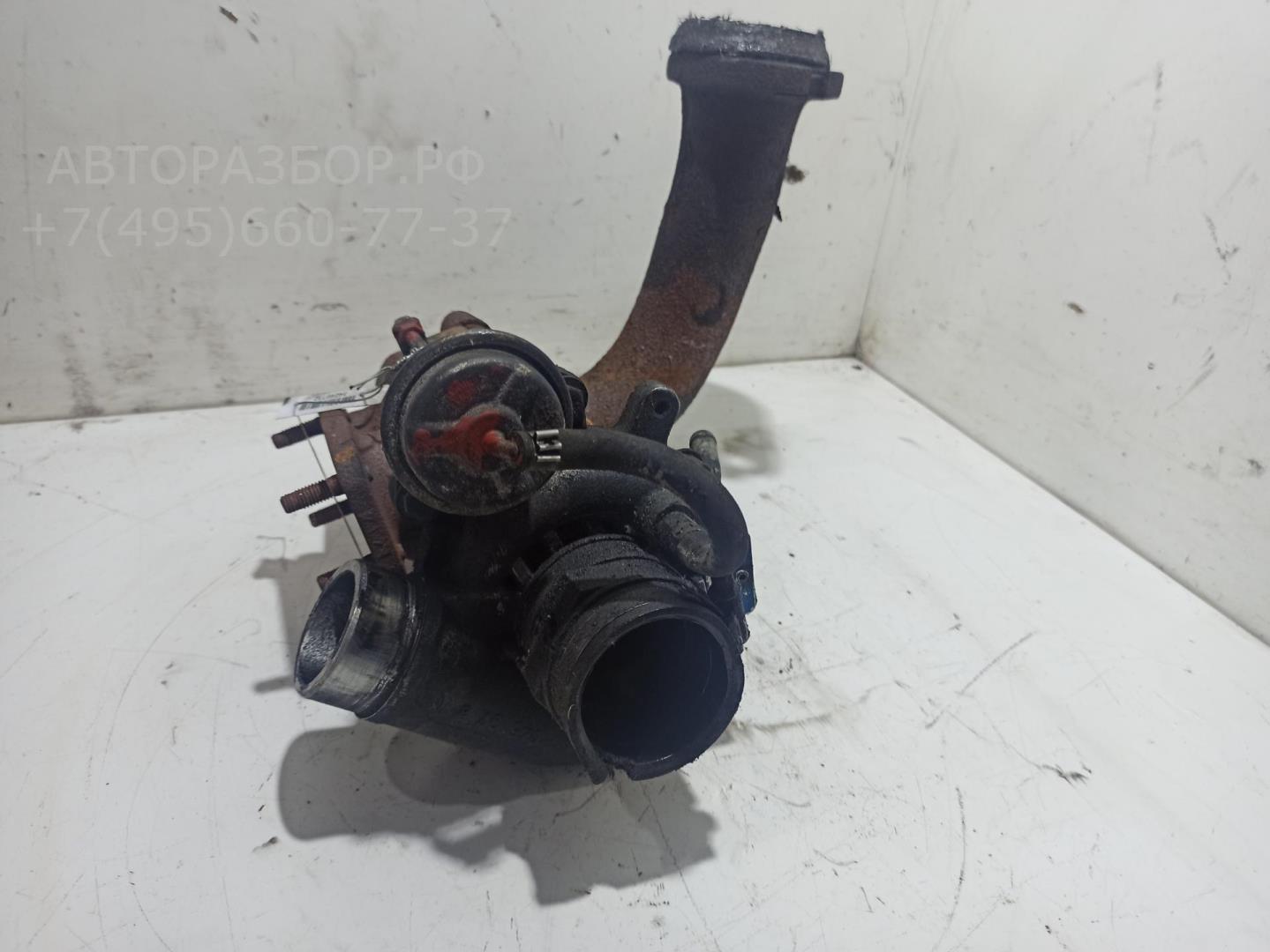 Турбина (турбокомпрессор)