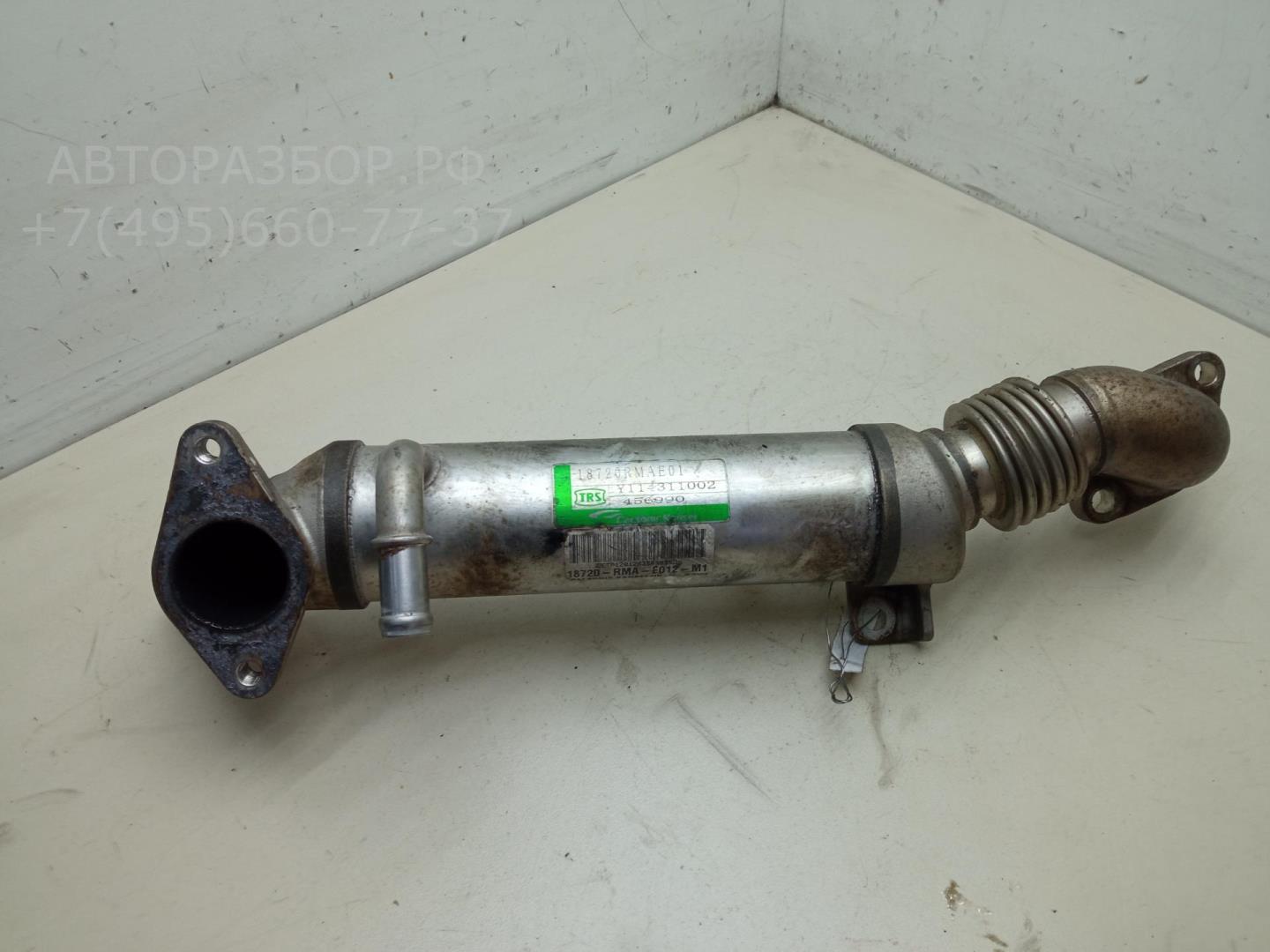 Тройник вентиляции картерных газов