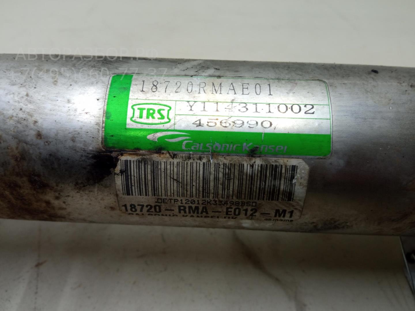 Тройник вентиляции картерных газов