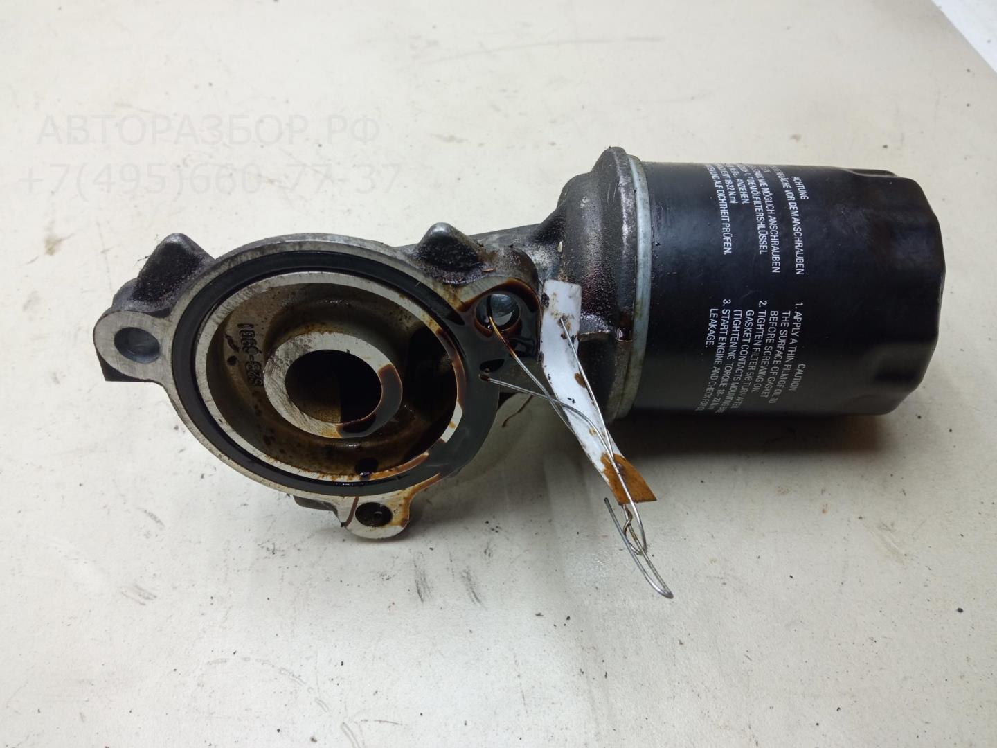 Корпус масляного фильтра