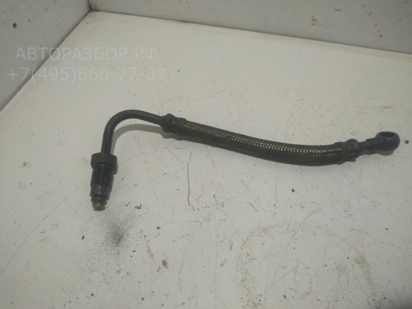 Трубка масляная