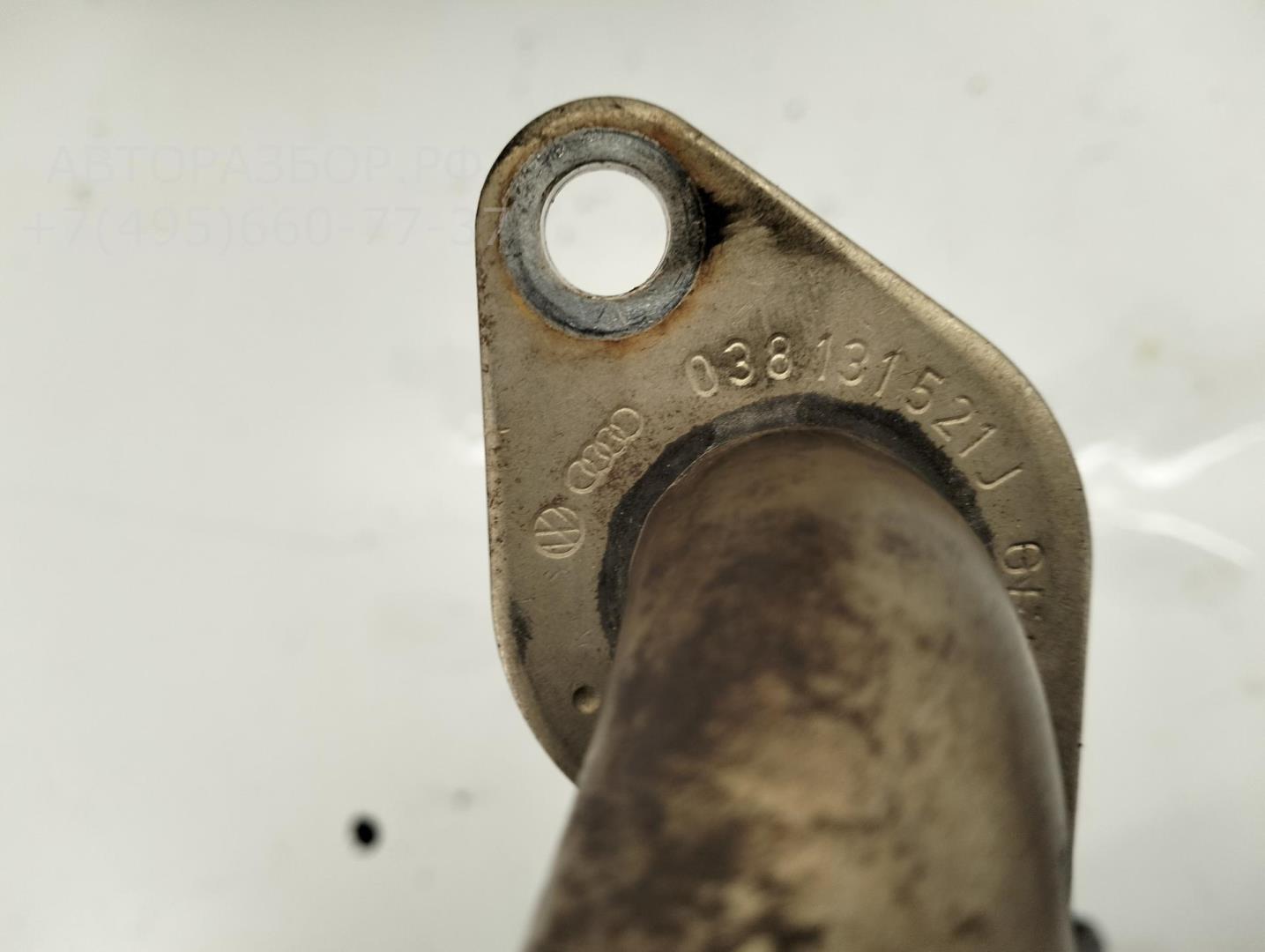 Трубка картерных газов