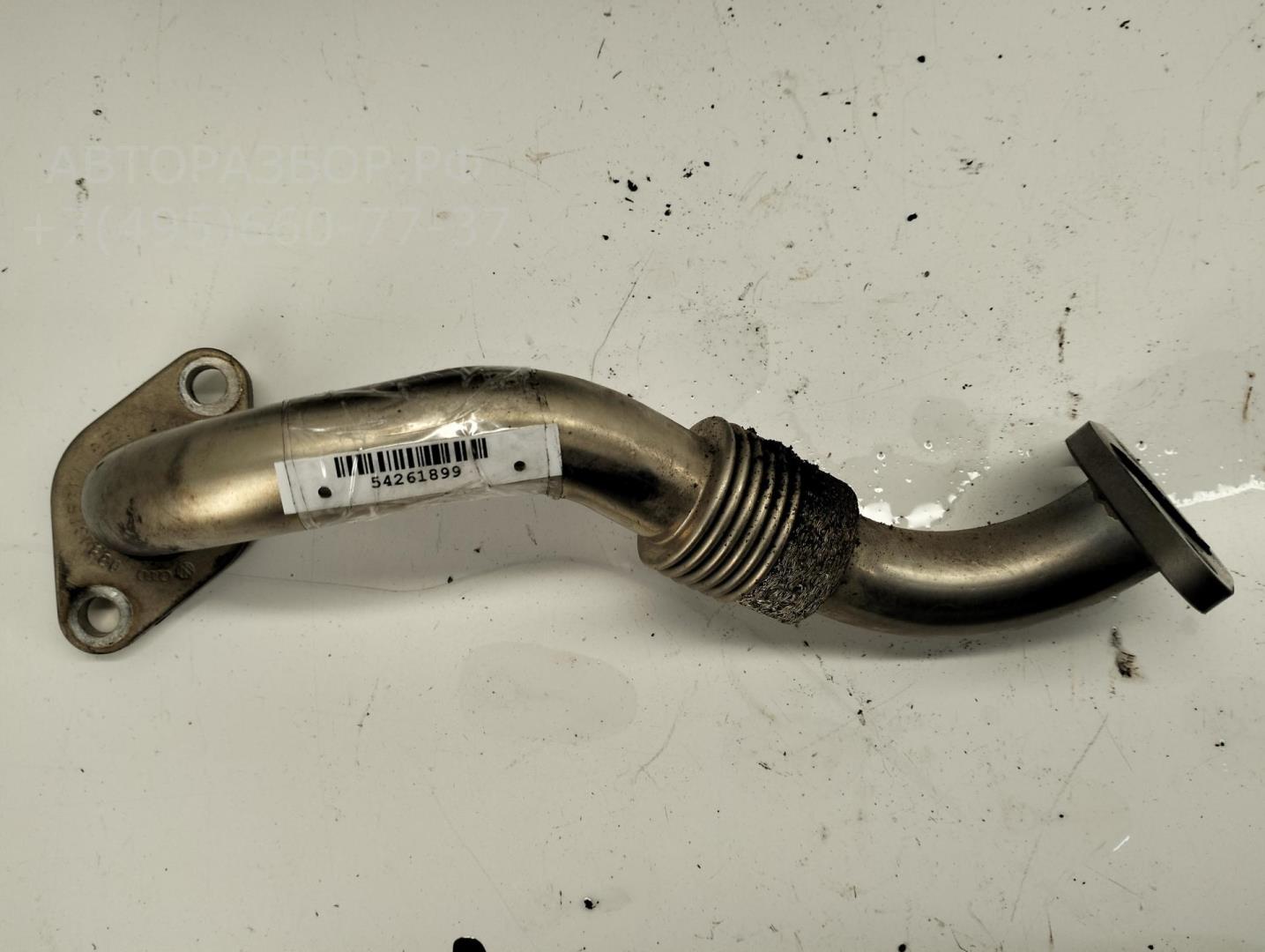 Трубка картерных газов