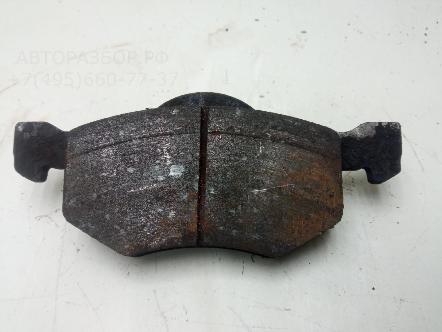 Колодки тормозные передние к-т