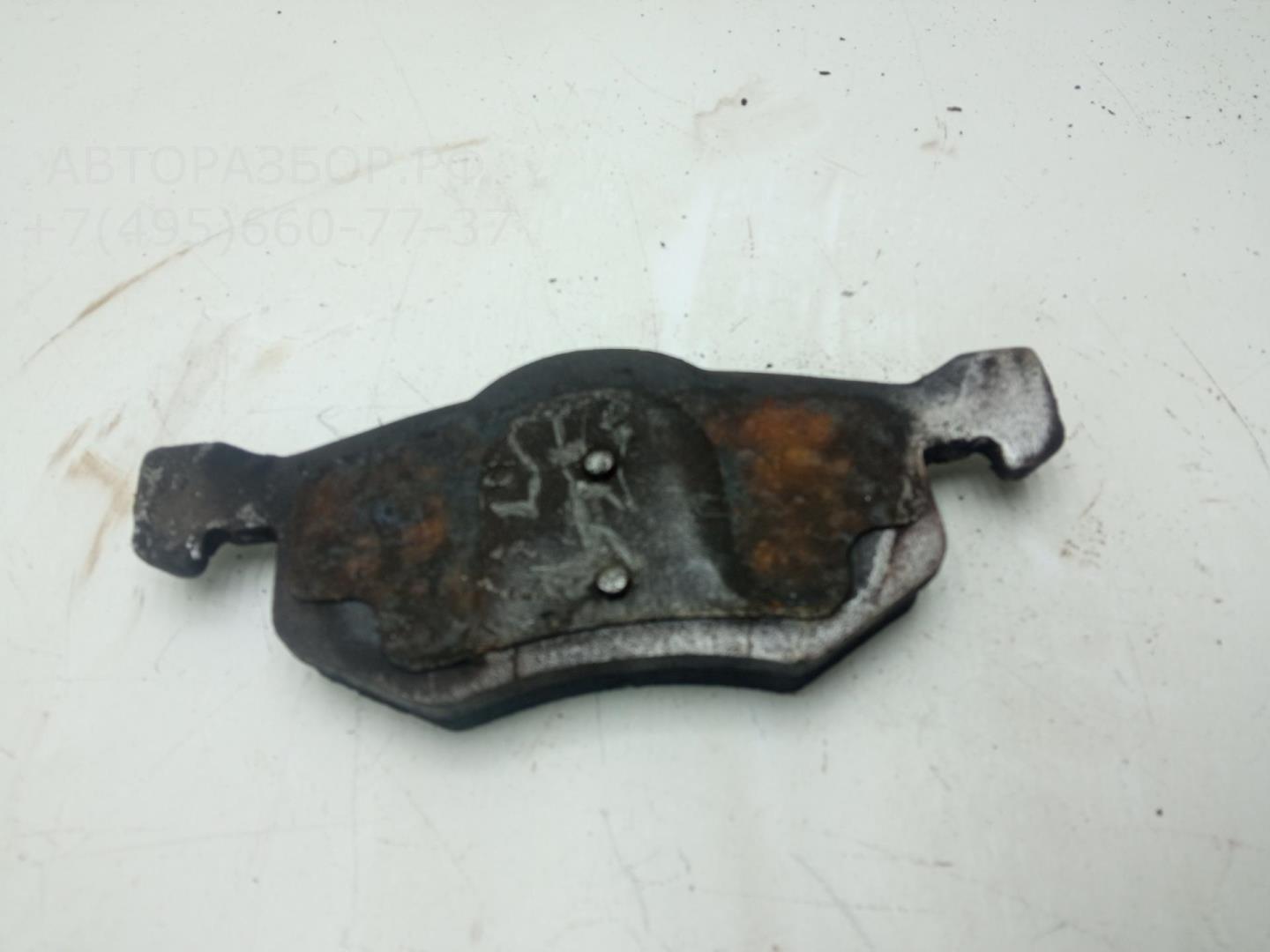 Колодки тормозные передние к-т