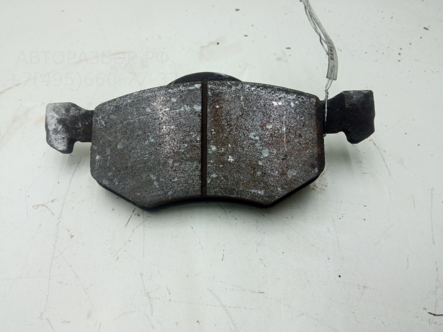 Колодки тормозные передние к-т