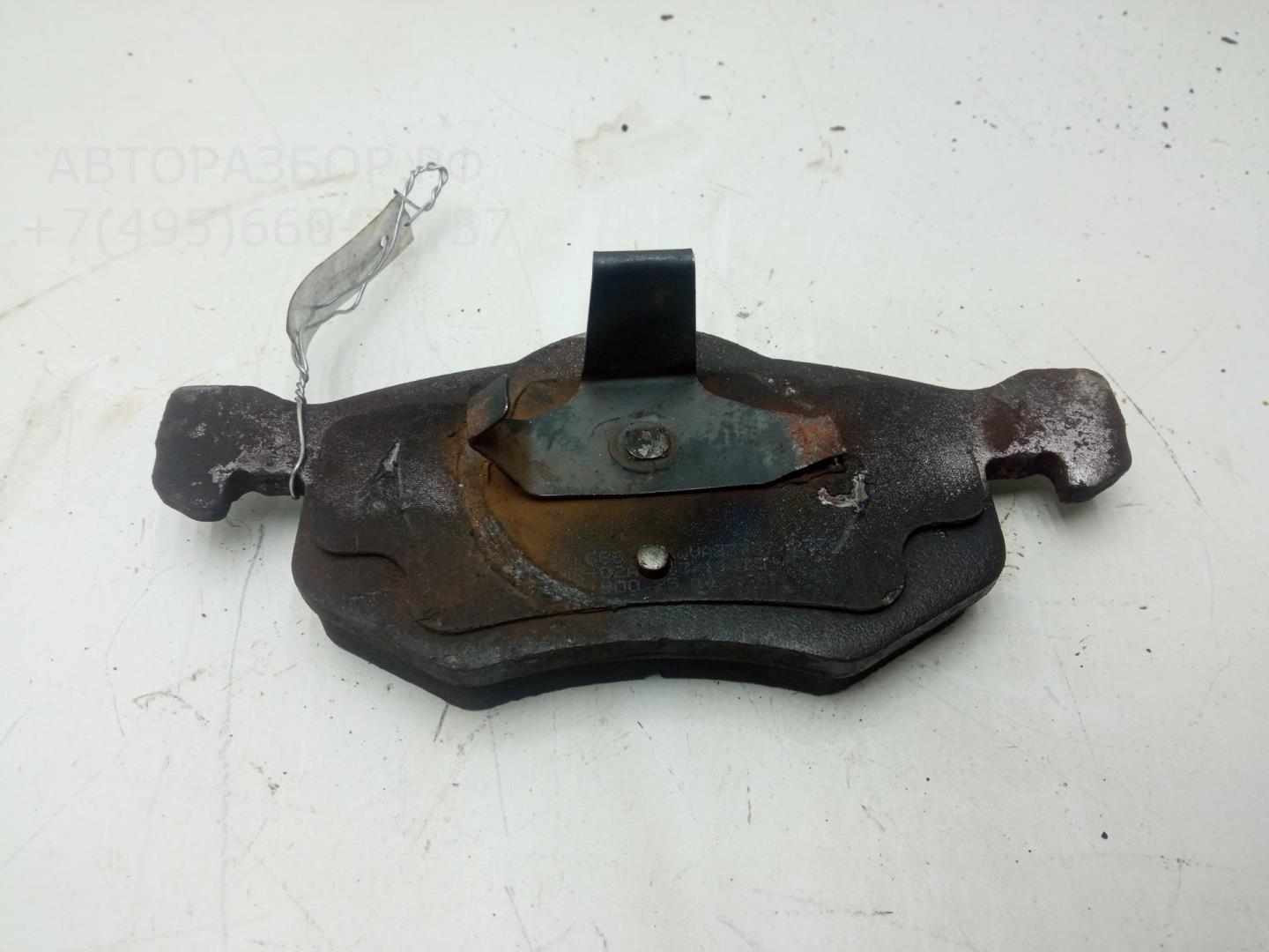 Колодки тормозные передние к-т