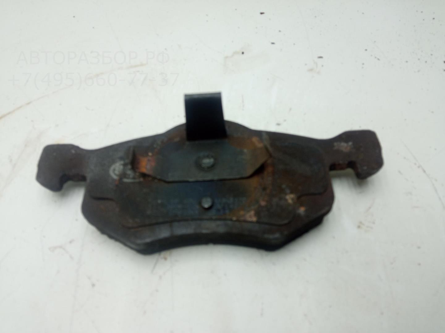 Колодки тормозные передние к-т