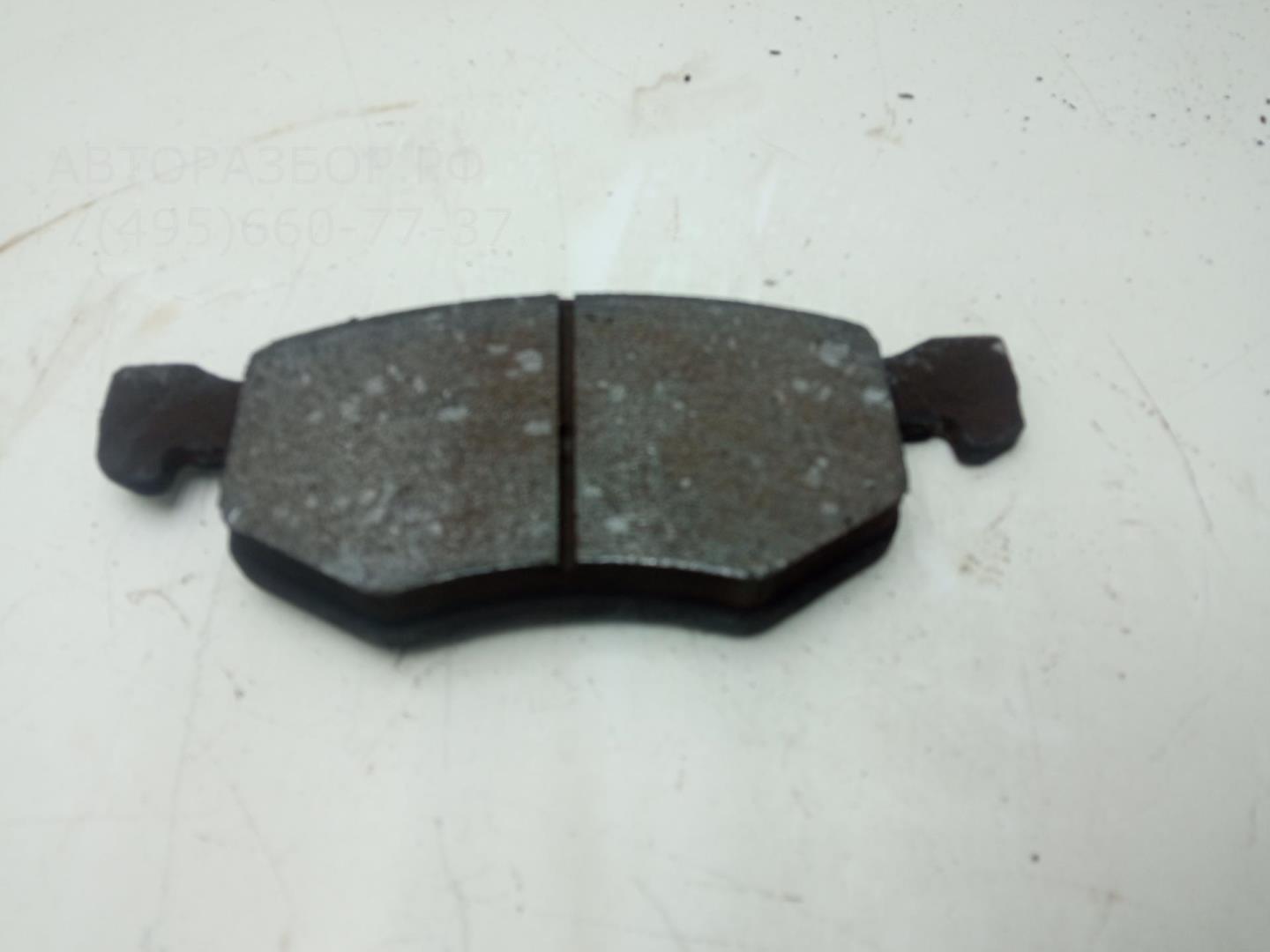 Колодки тормозные передние к-т