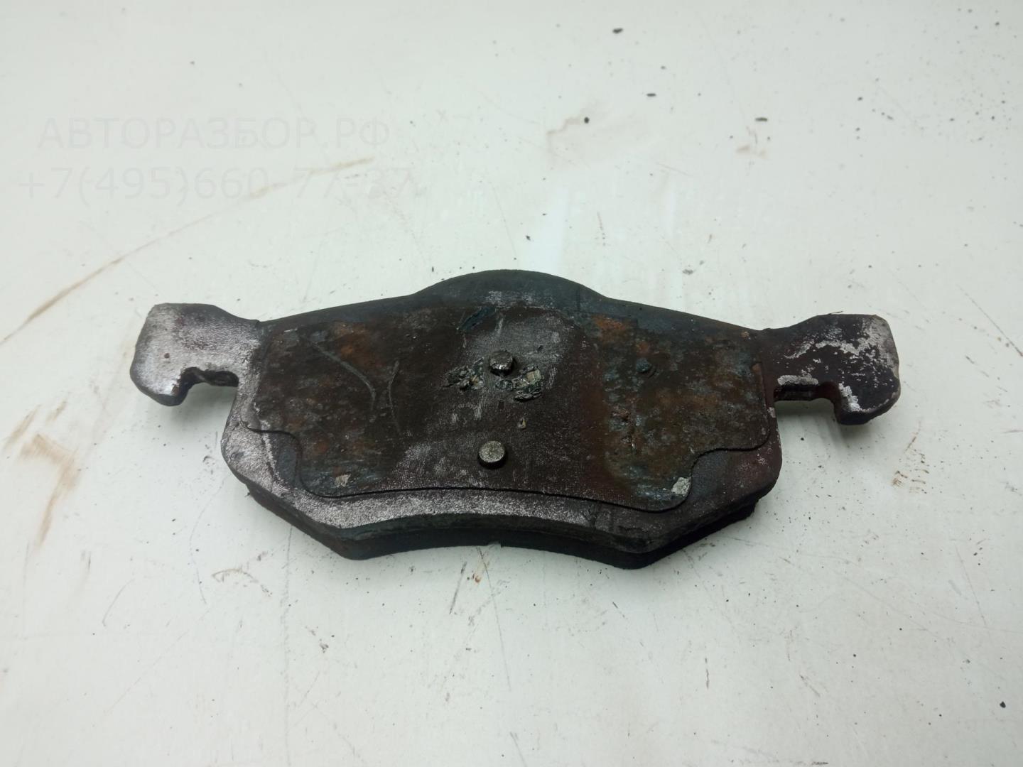 Колодки тормозные передние к-т