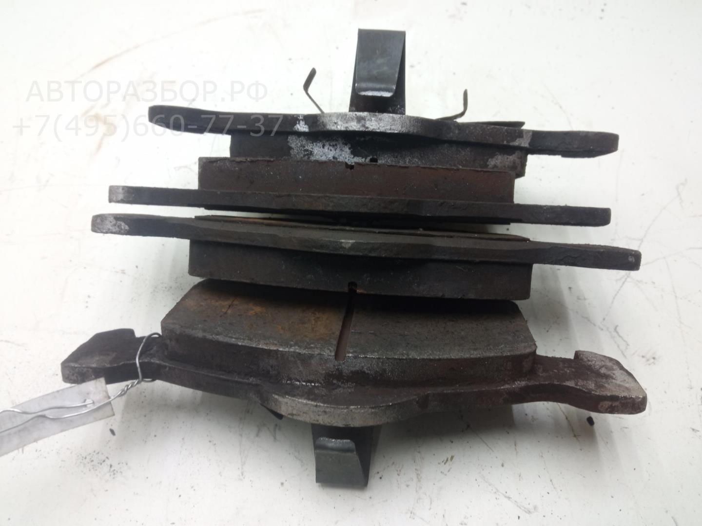 Колодки тормозные передние к-т