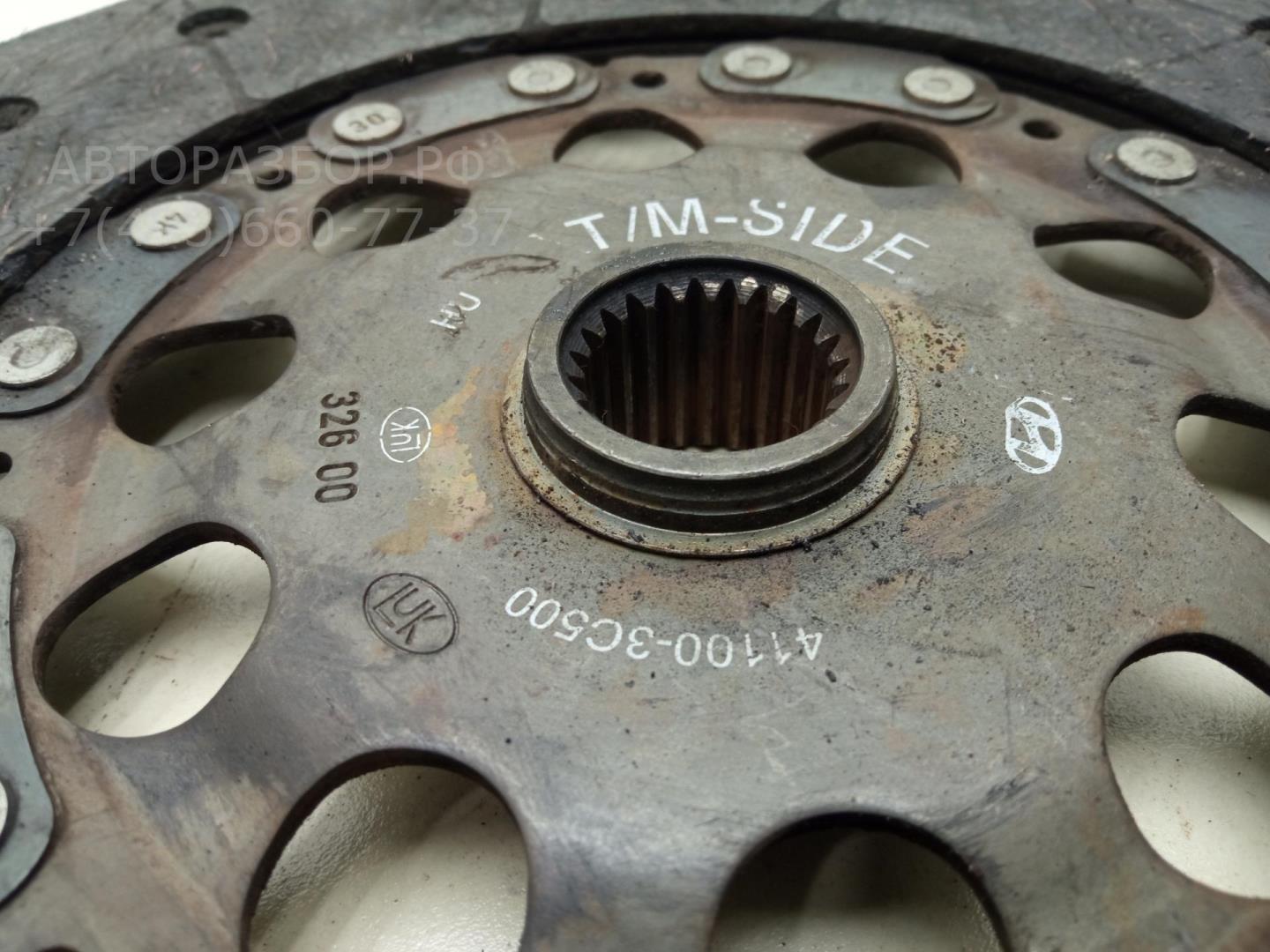 Диск сцепления