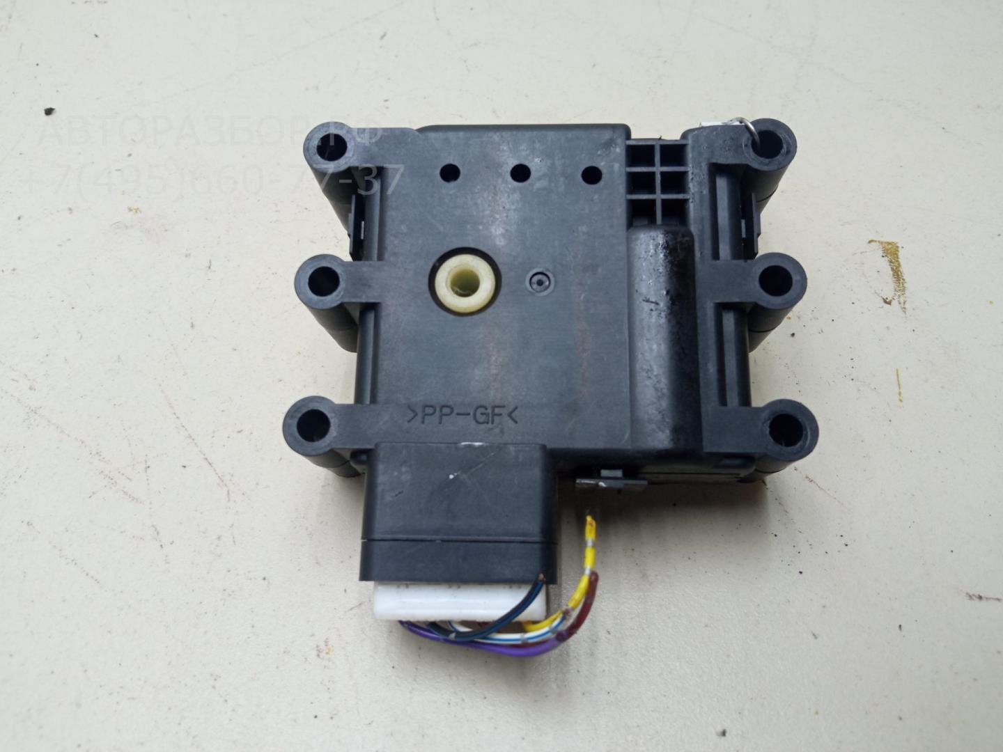 Заслонка отопителя