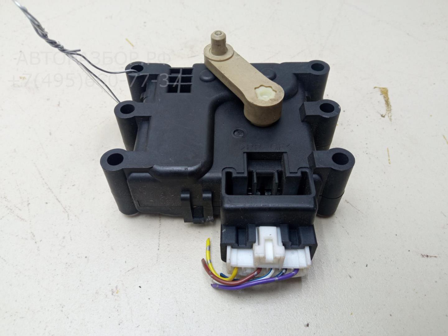 Заслонка отопителя