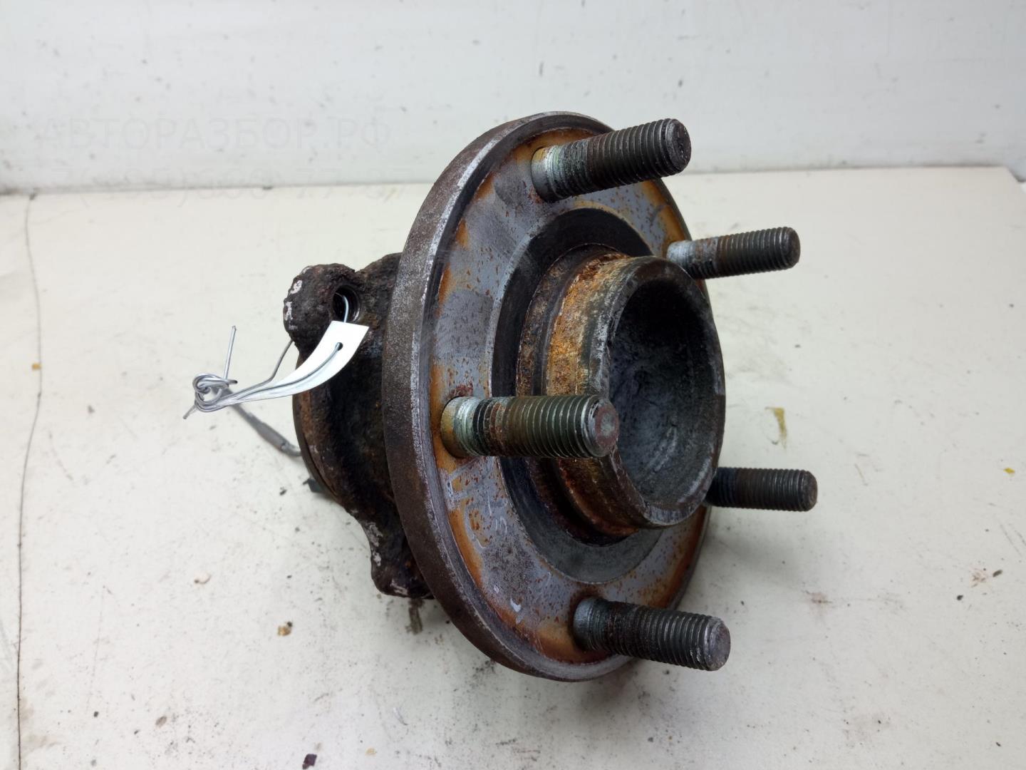 Ступица задняя