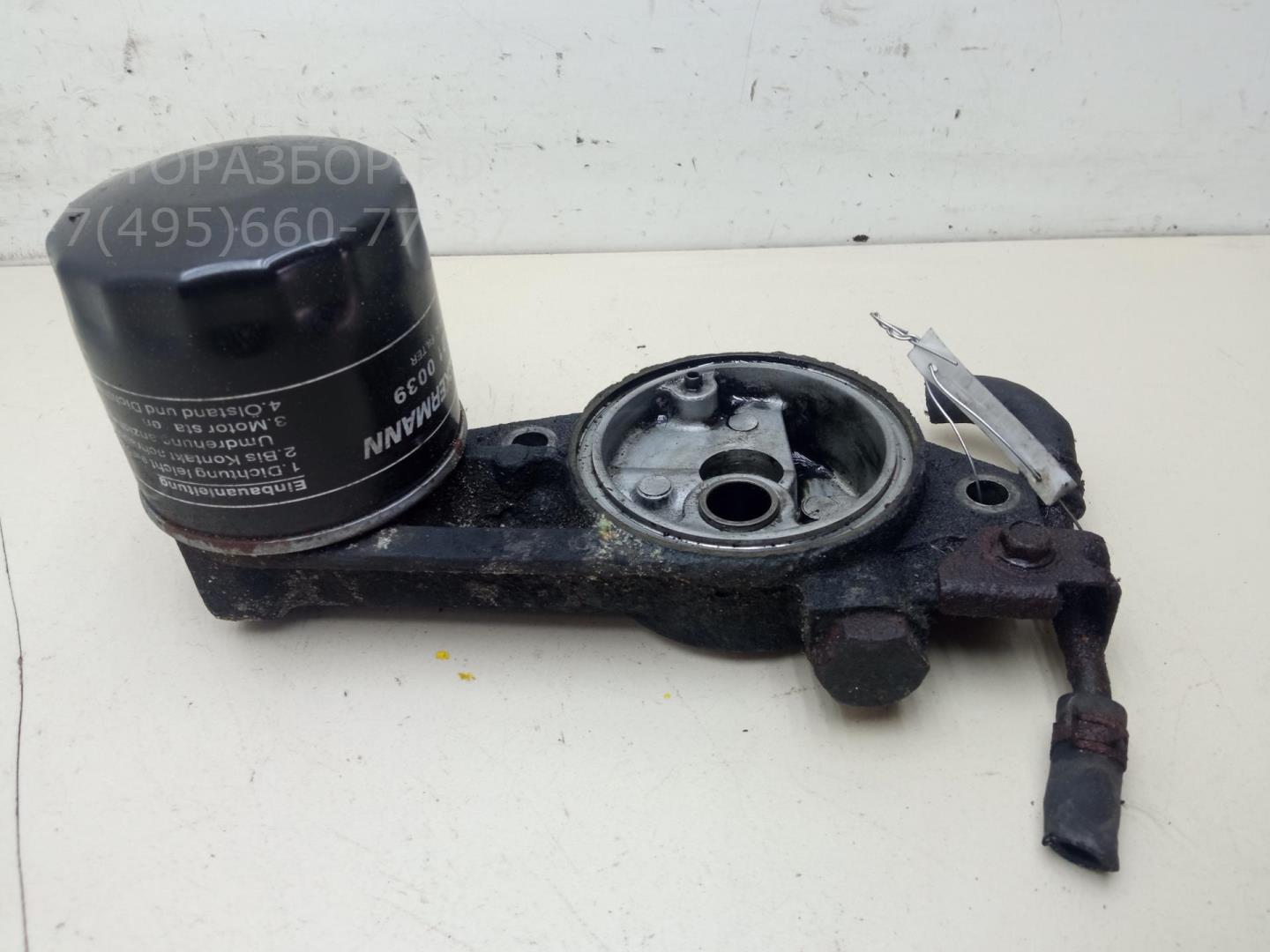 Корпус масляного фильтра