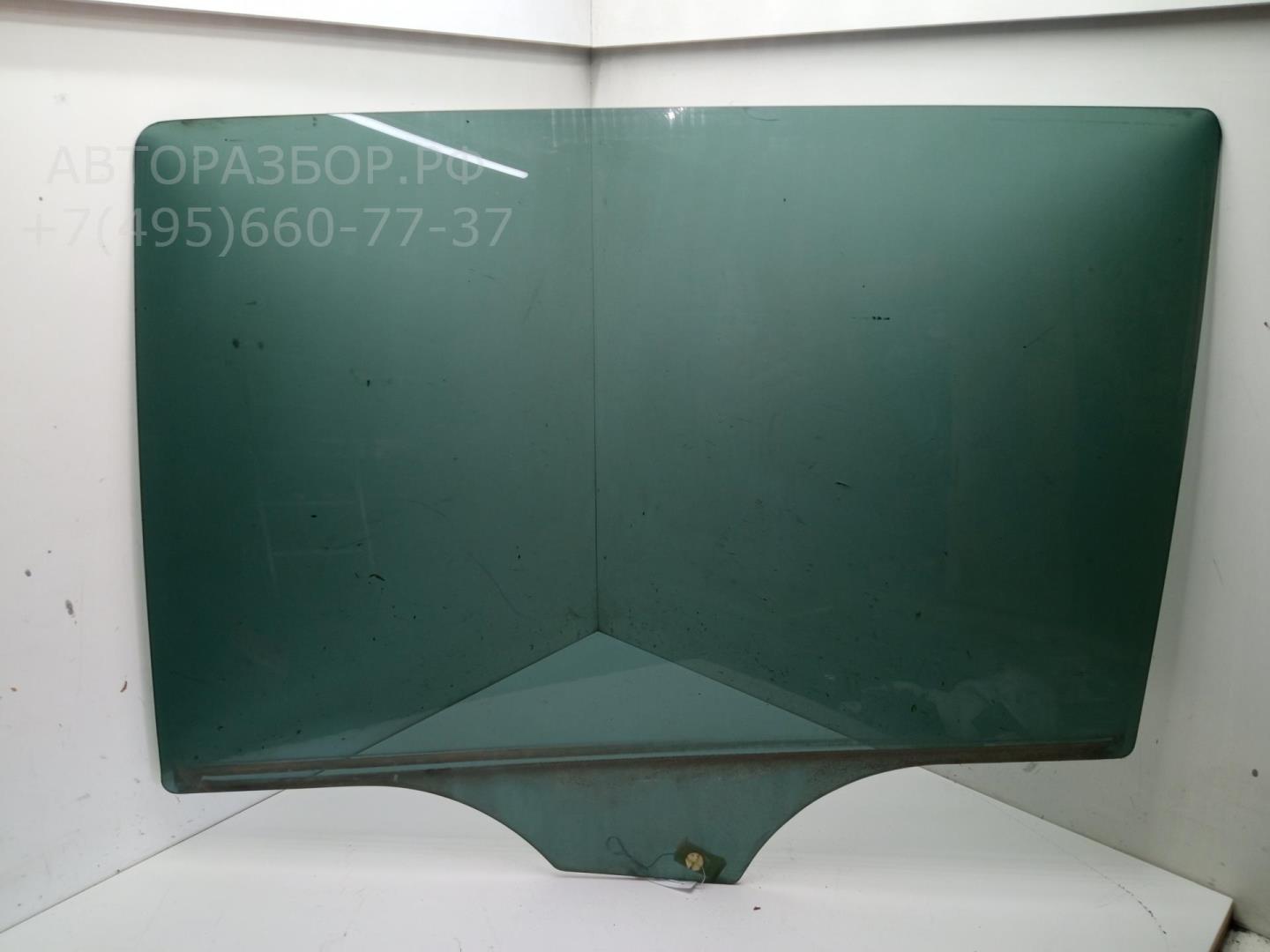 Стекло двери задней левой