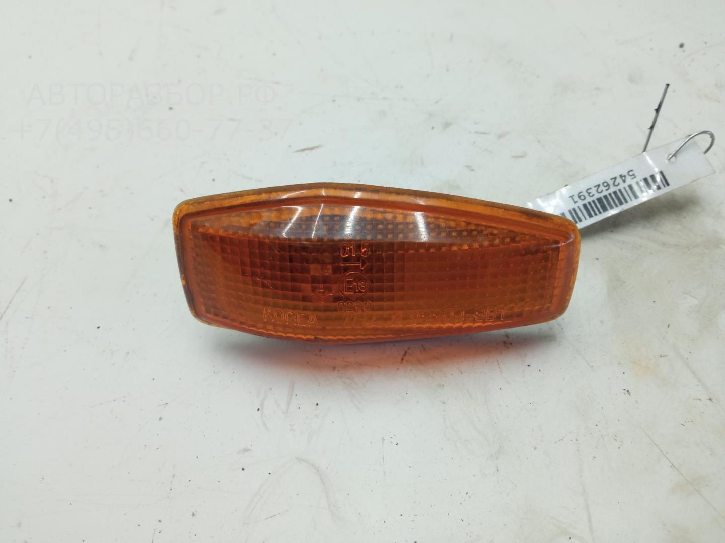 Указатель поворота правый