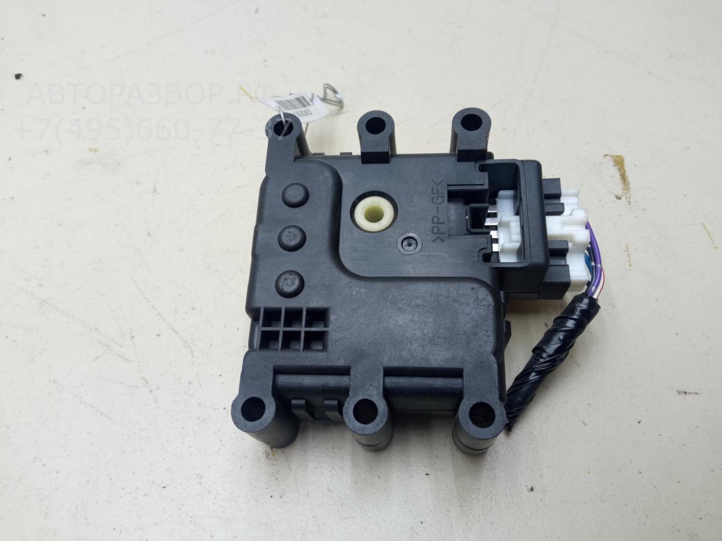 Заслонка отопителя