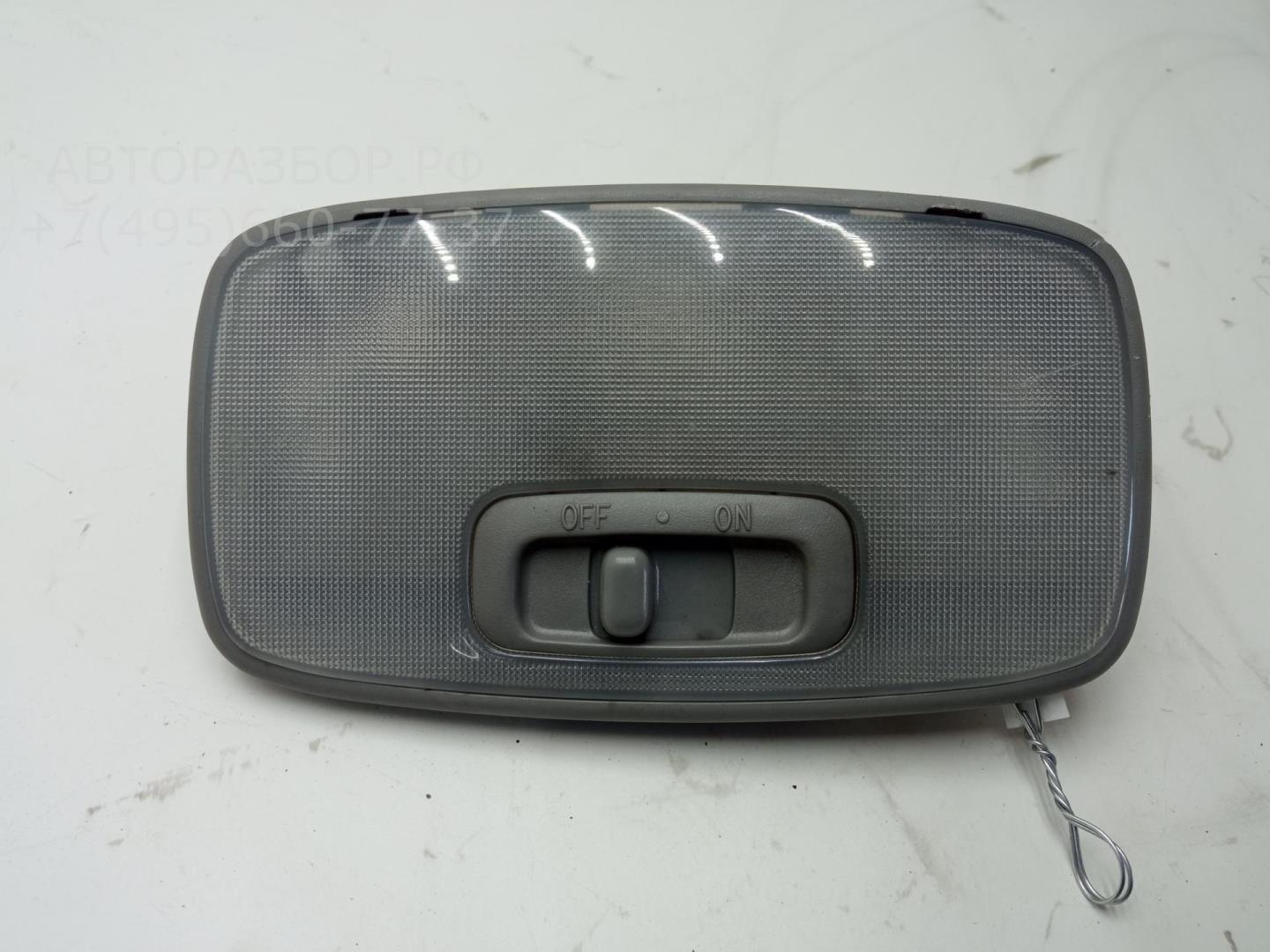 Плафон салонный