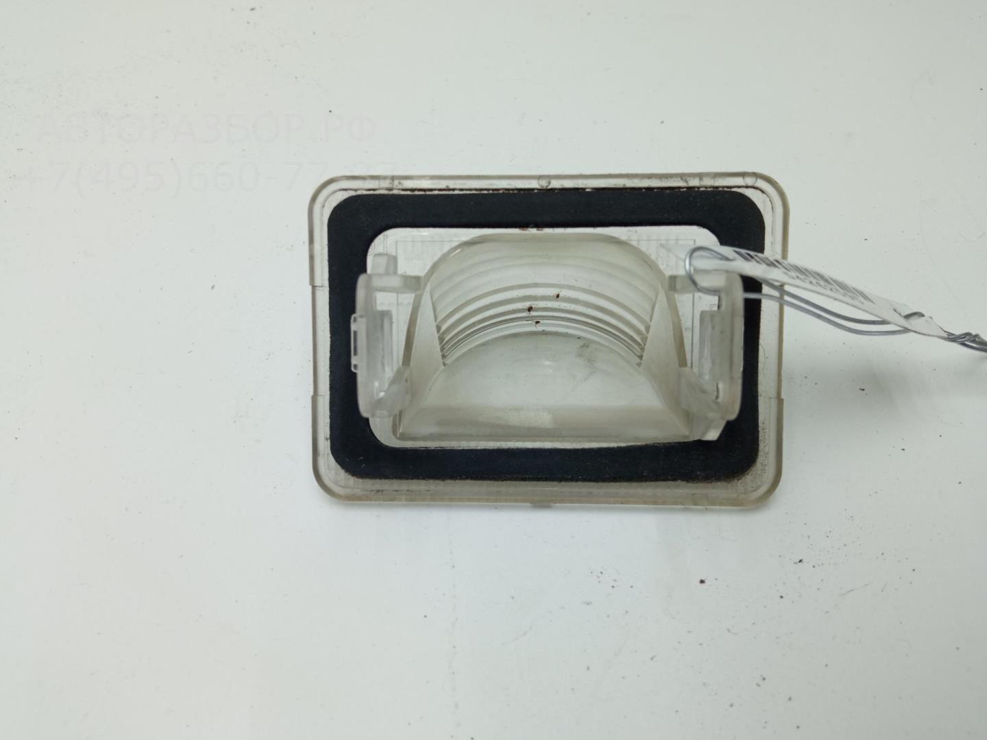 Фонарь подсветки номера