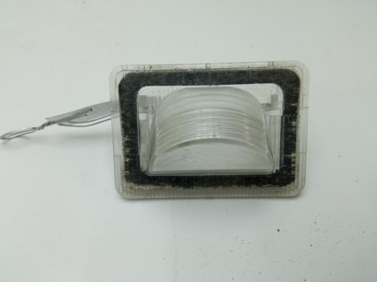 Фонарь подсветки номера