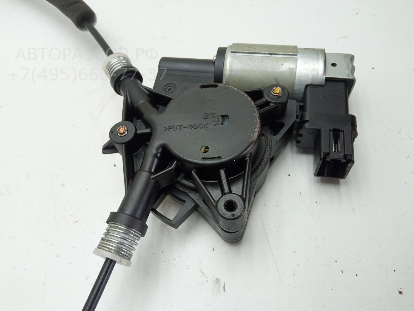 Стеклоподъемник электр. передний левый