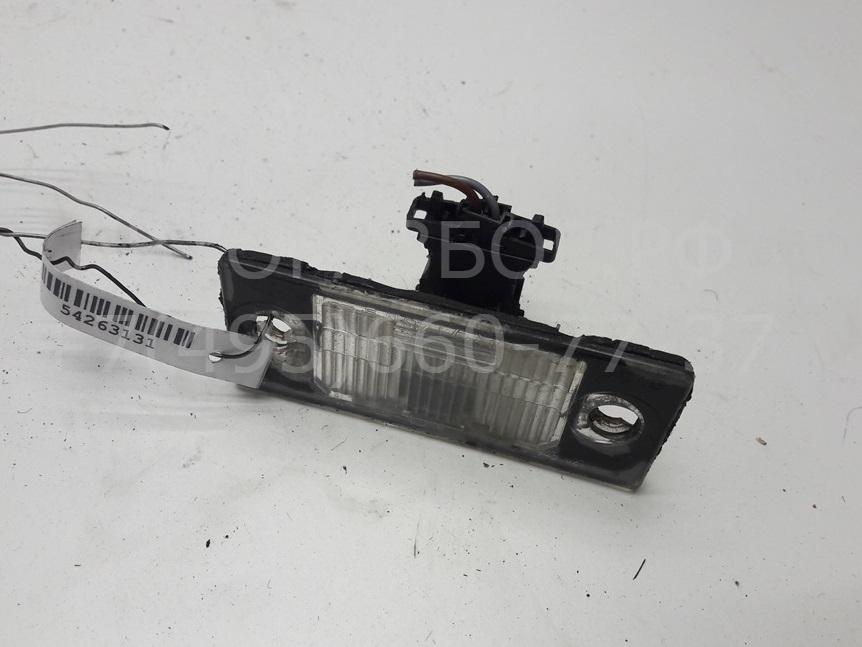 Фонарь подсветки номера