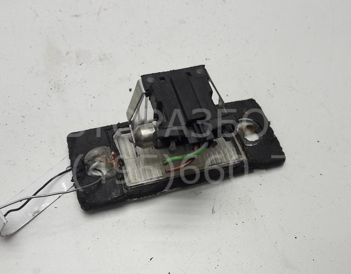 Фонарь подсветки номера