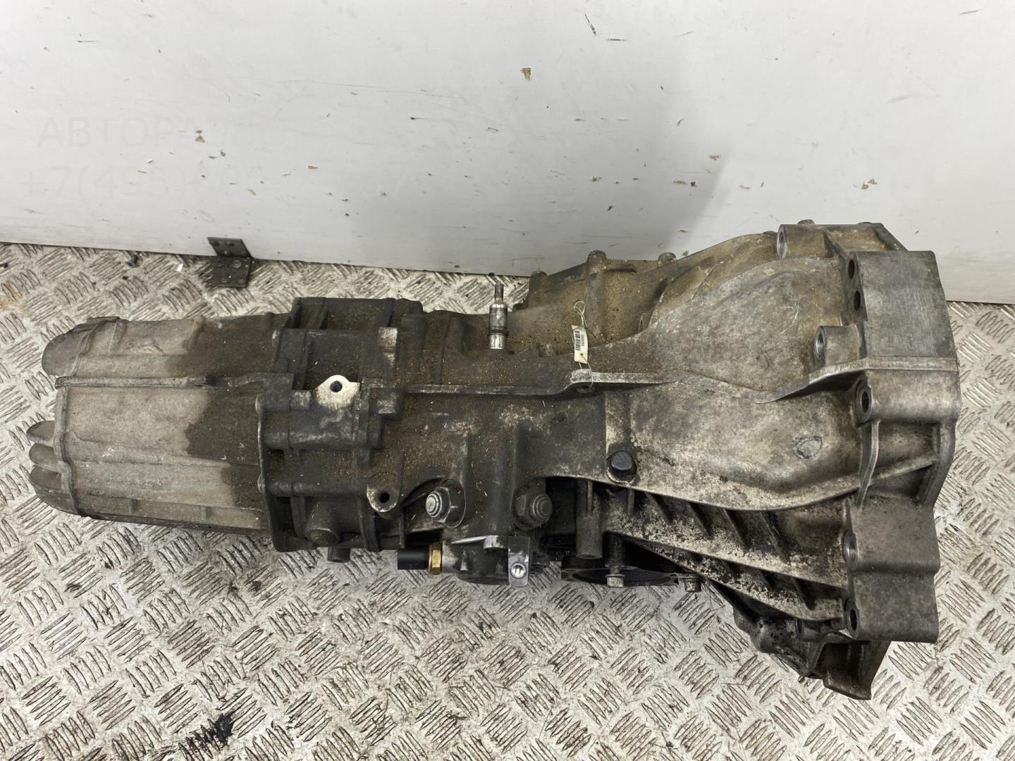 МКПП (механическая коробка переключения передач)