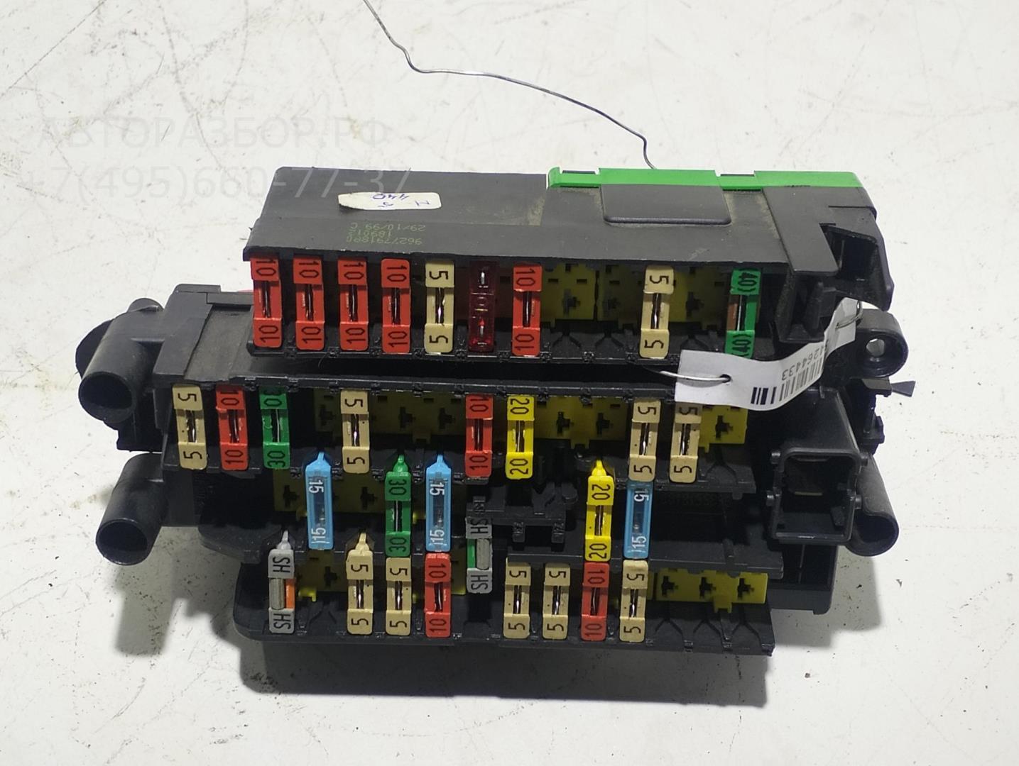 Блок предохранителей