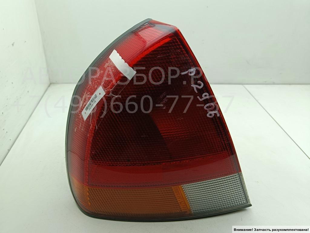 Фонарь задний левый