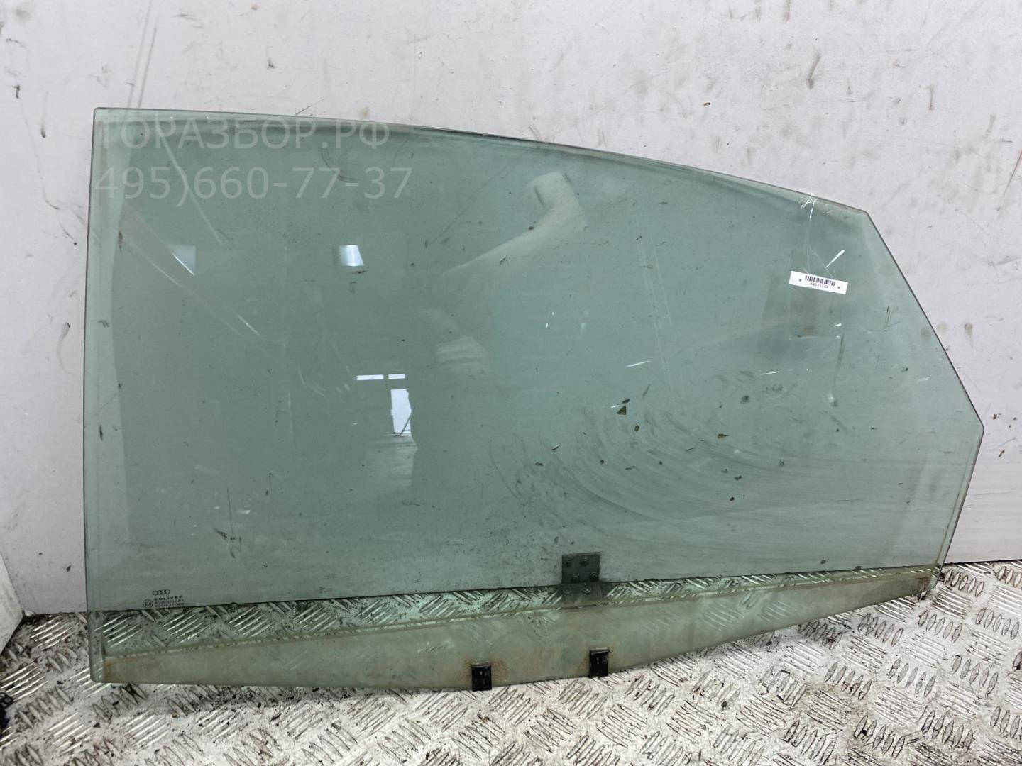 Стекло двери задней левой