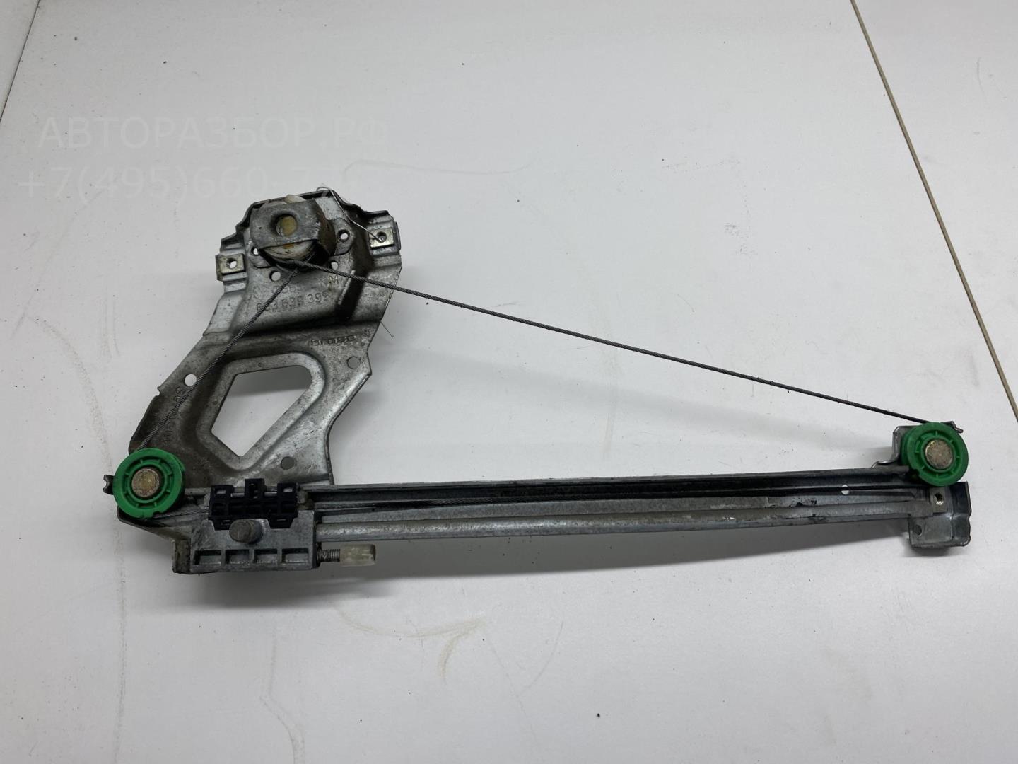 Стеклоподъемник механ. задний левый