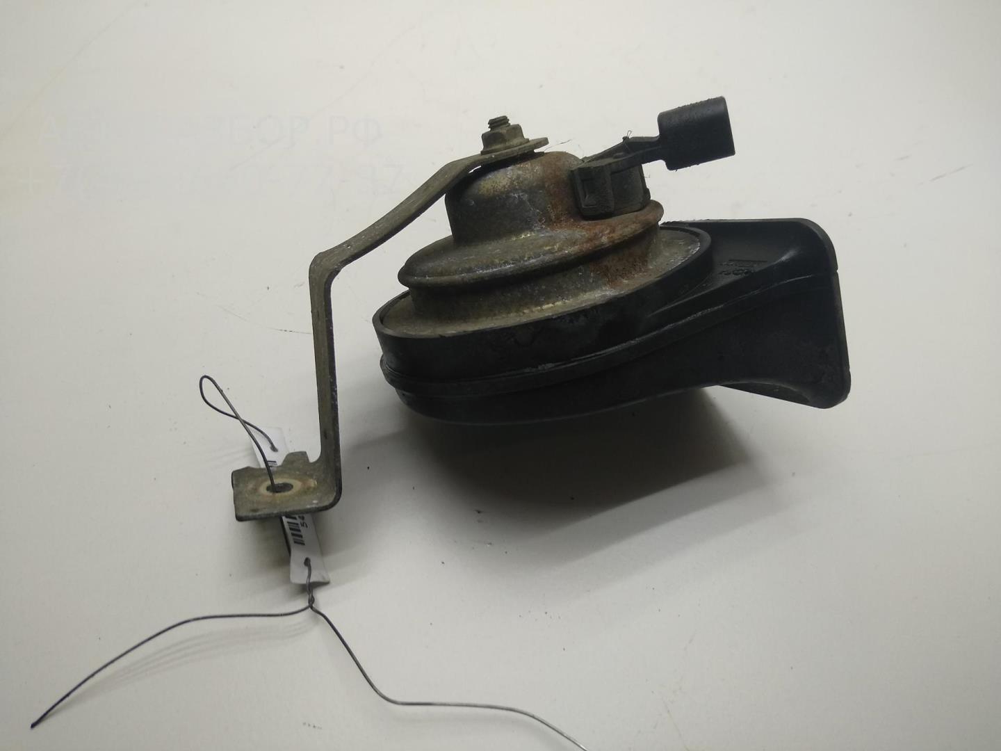 Сигнал звуковой