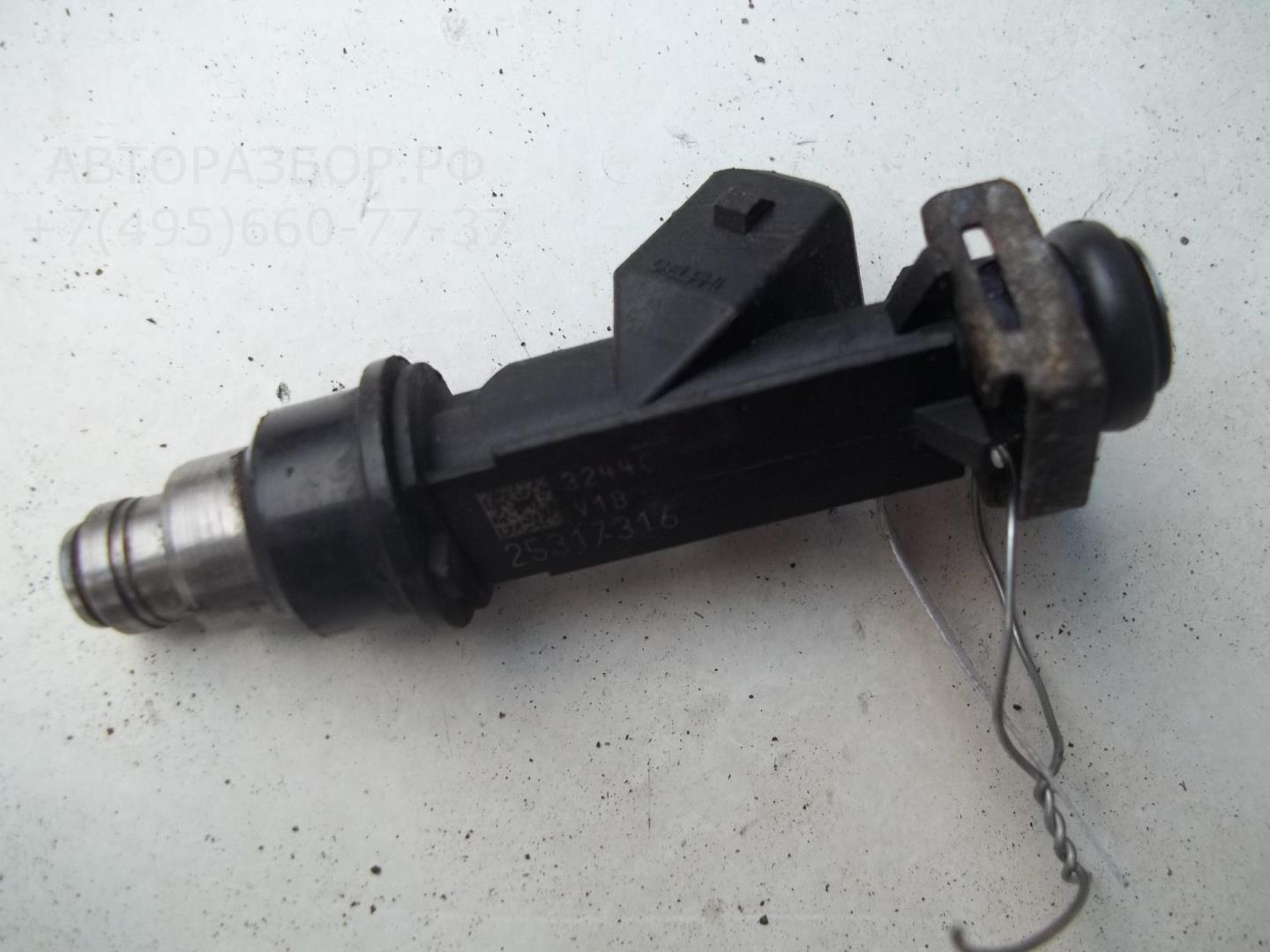 Форсунка дизельная электрическая