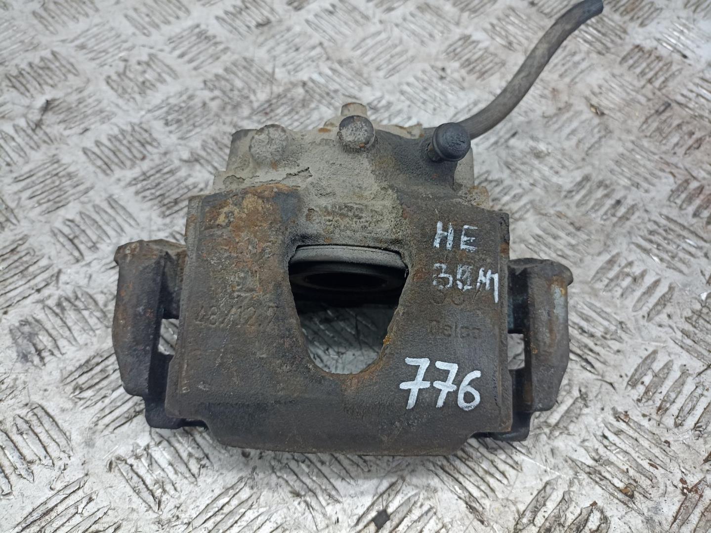 Суппорт передний левый