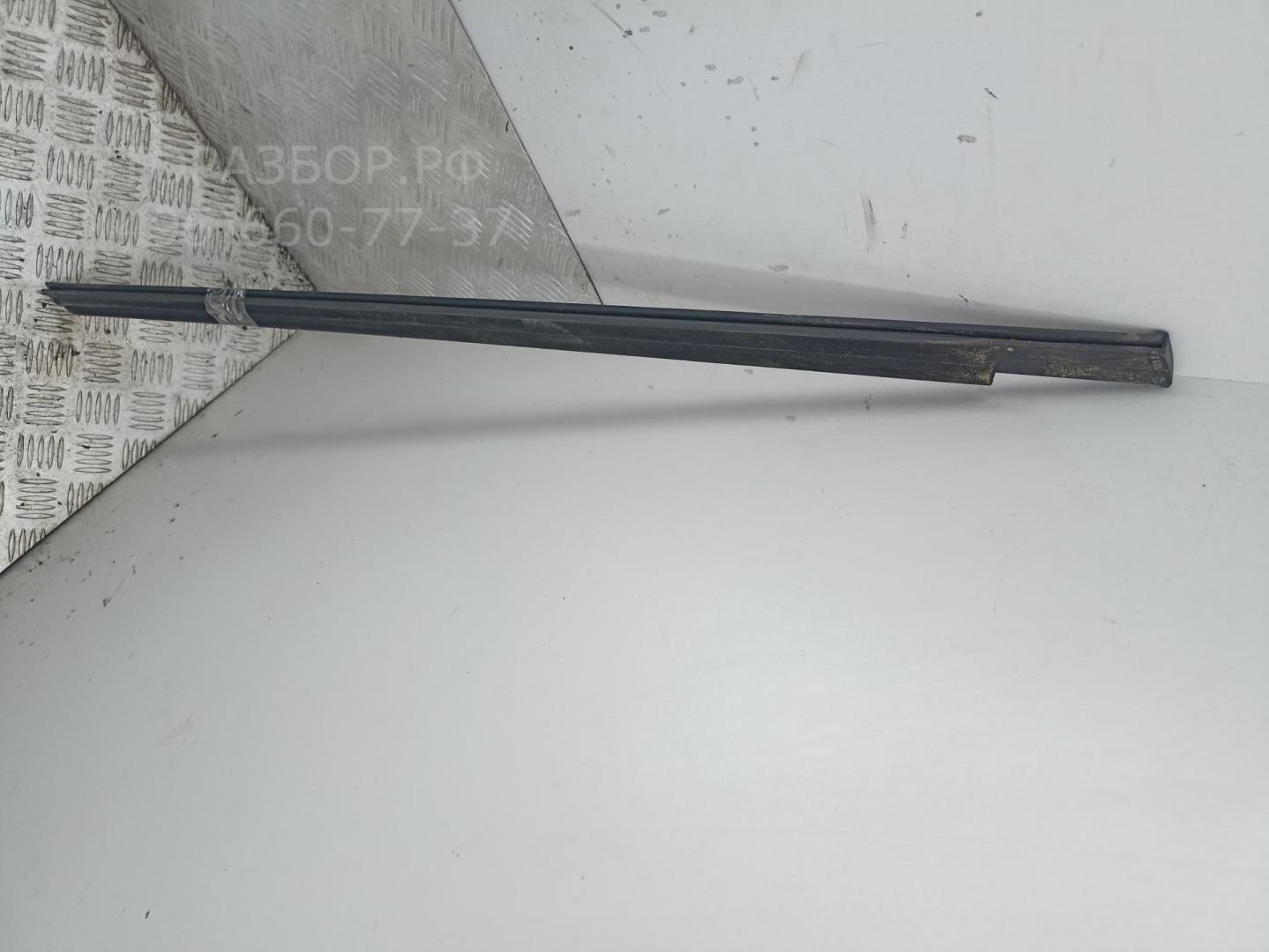 Накладка стекла переднего левого