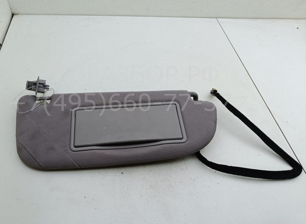 Козырек солнцезащитный