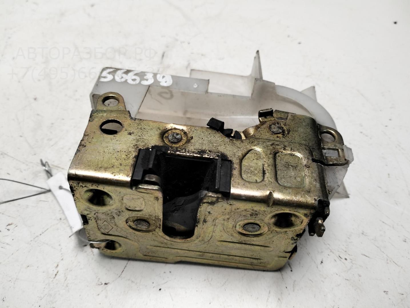 Замок двери задней правой