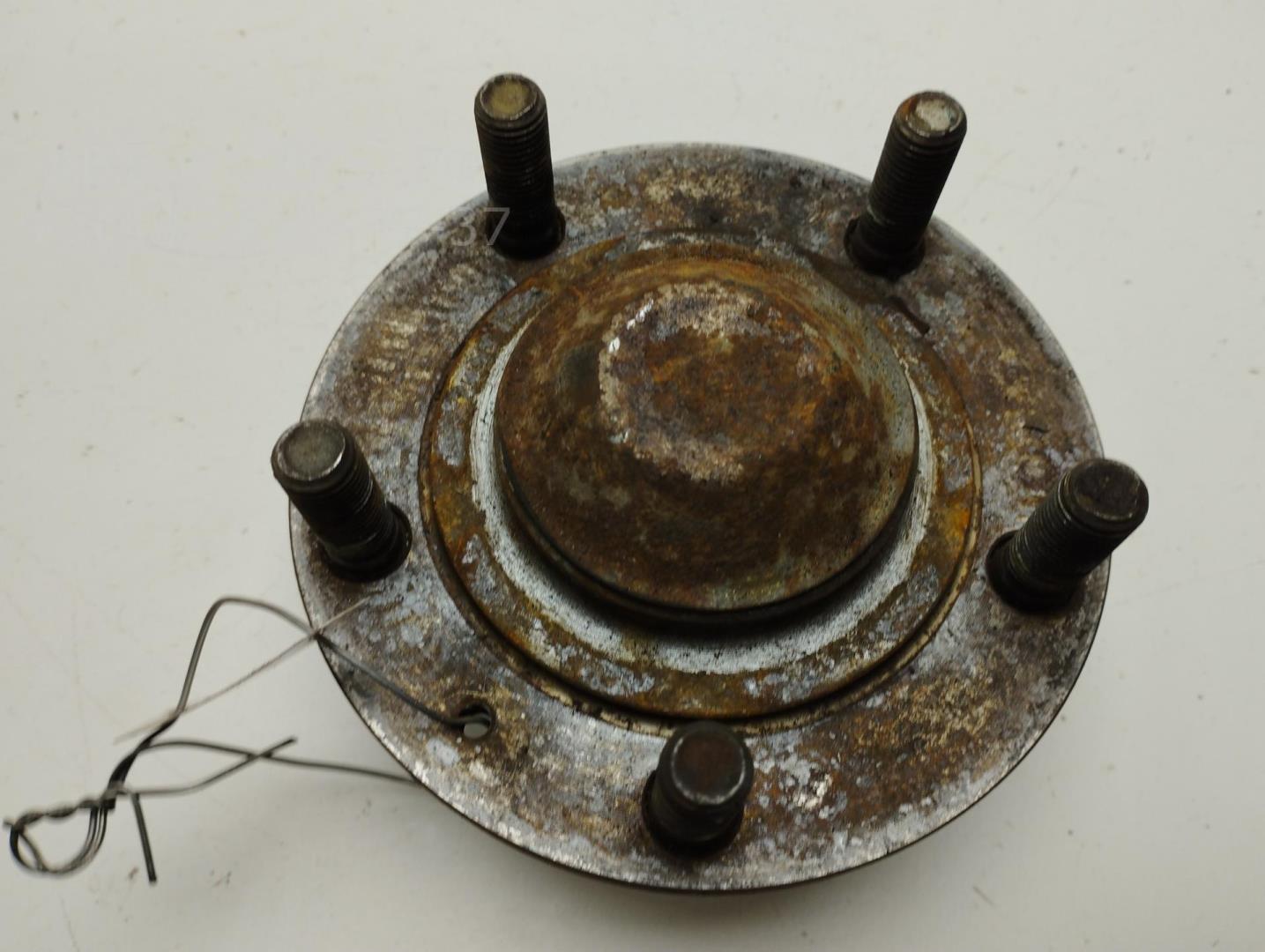 Ступица задняя