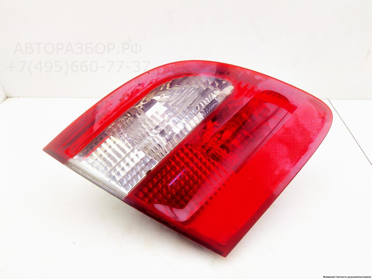 Фонарь задний внутренний левый