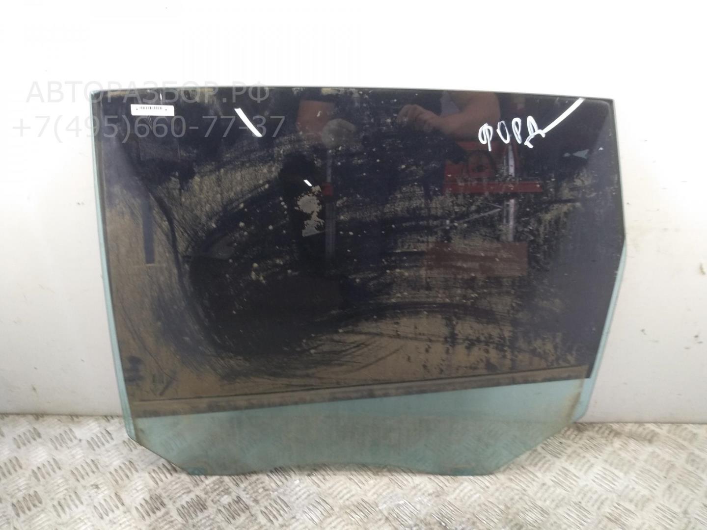 Стекло двери задней левой