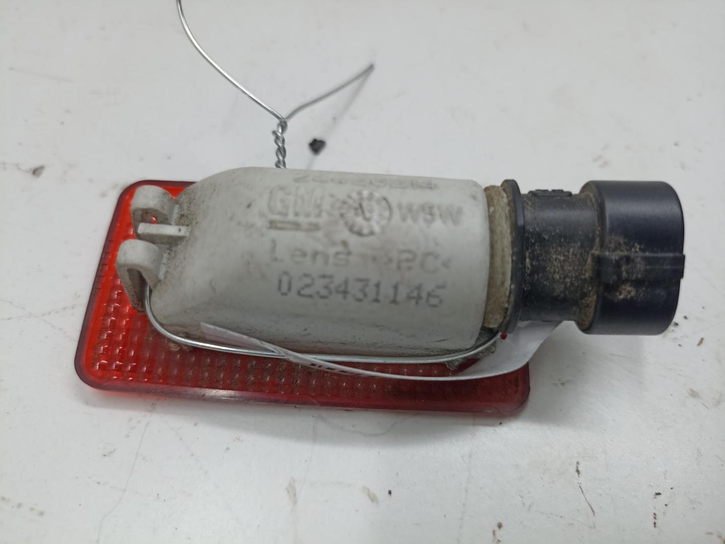 Габарит задний